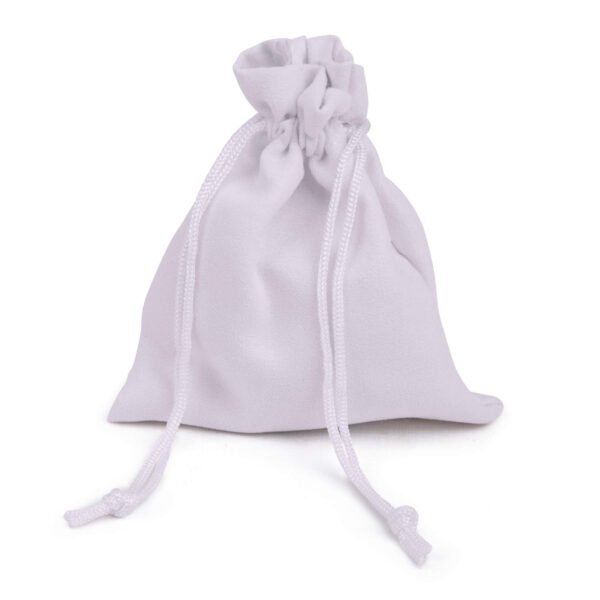 Small Microfiber Jewelry Pouch – Custom OEM Bulk Packaging Small luxury microfiber jewelry pouch with protective padding and custom branding options for OEM packaging