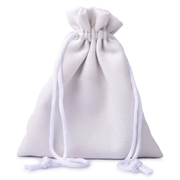 Large Microfiber Jewelry Pouch with Protective Packer — Custom OEM Large microfiber jewelry pouch with protective packing material, custom branding options, multiple colors.