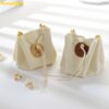 Custom Microfiber Jewelry Pouches – OEM & Private Label Bulk Microfiber jewelry pouches with custom logo embroidery, drawstring closure, and luxury branding
