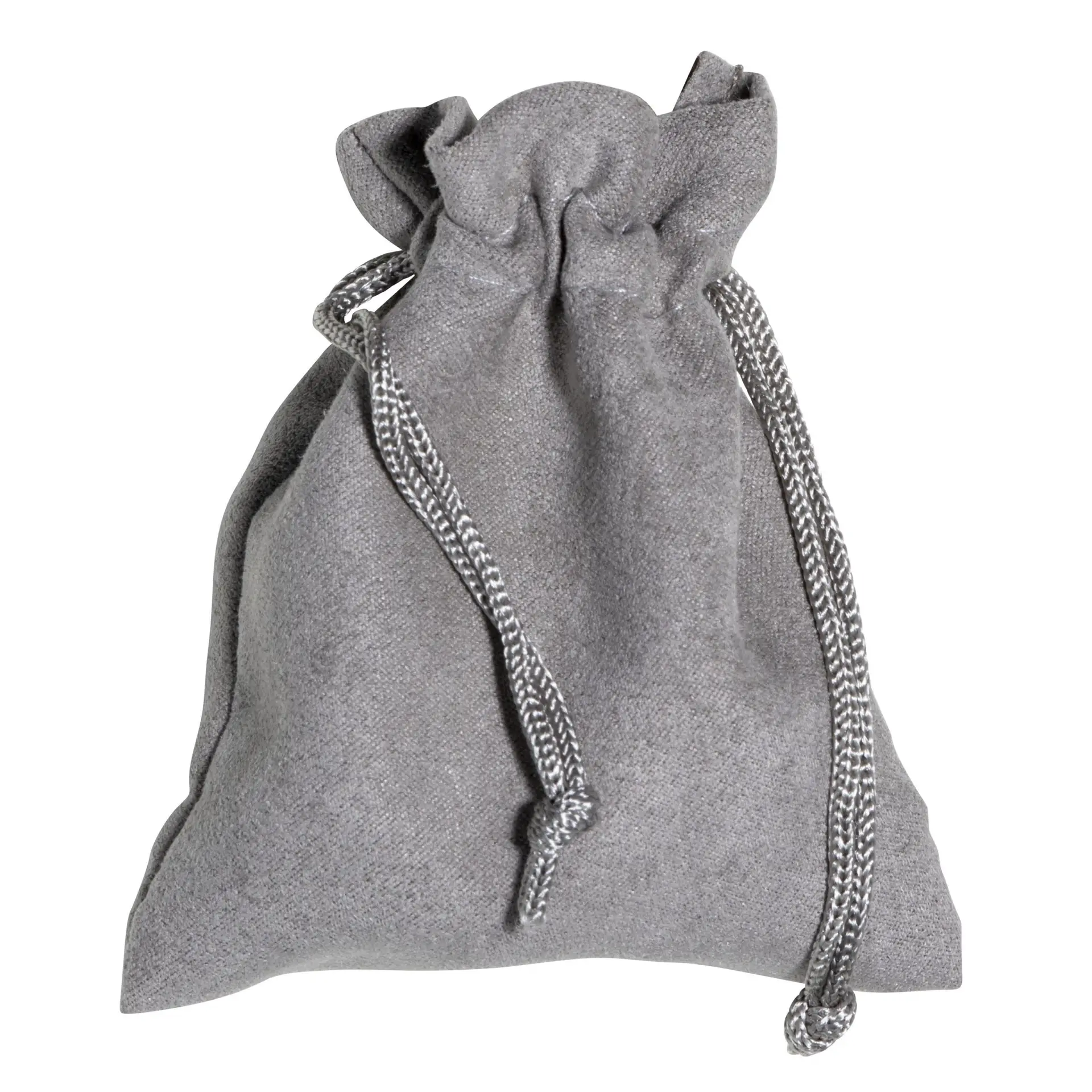 Premium microfiber jewelry pouch with divider and protective insert, small custom wholesale packaging