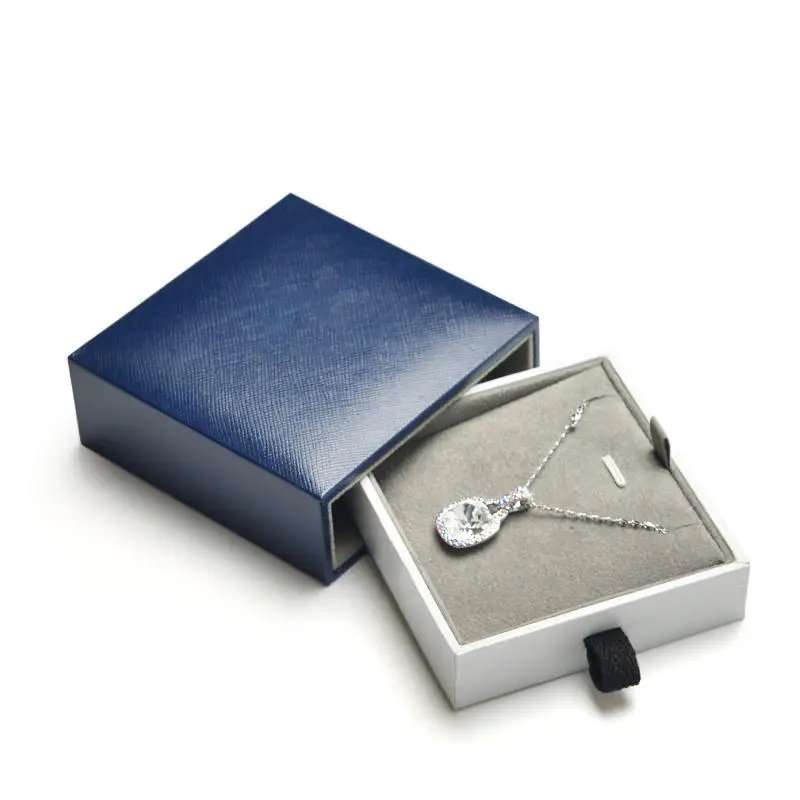Multi-drawer jewelry box with ring and watch compartments; custom luxury jewelry retail packaging