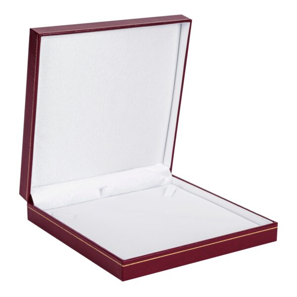 Custom Large Necklace Box – Vintage-Inspired Design, OEM Custom large necklace box with vintage-inspired design, rigid construction, and premium finish for jewelry brand packaging