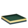 Custom Gold-Accented Cardboard Necklace Box Luxury gold-accented cardboard necklace and pendant box with custom insert, factory-direct jewelry packaging