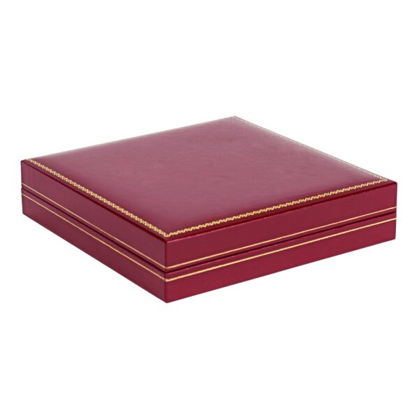 Custom Large Necklace Box – Vintage-Inspired Design, OEM Custom large necklace box with vintage-inspired design, rigid construction, and premium finish for jewelry brand packaging