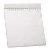 Leatherette Necklace Chain Display Board with Easel Stand Leatherette necklace chain display board with integrated easel stand, showcasing 16 chain slots for jewelry retail and trade show display