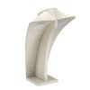 Linea X-Large Necklace Display Stand – Custom Velvet Jewelry Packaging Linea X-Large velvet necklace display stand with customizable colors and branding for jewelry retail packaging