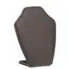 Leatherette Small Necklace Stand Display - Custom Branded for Jewelry Retailers Leatherette necklace stand display with adjustable arms for custom jewelry retail packaging