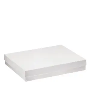 Cotton-Filled Rigid Necklace Boxes | Custom Jewelry Packaging