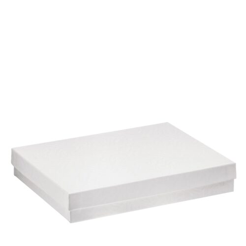 Cotton-Filled Rigid Necklace Boxes | Custom Jewelry Packaging Custom cotton-filled rigid cardboard necklace boxes with full-color printing and luxury jewelry packaging design