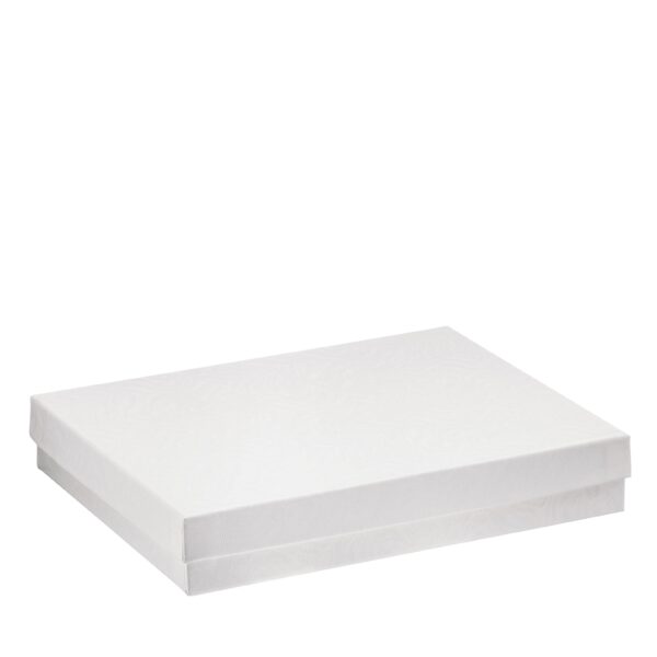 Cotton-Filled Rigid Necklace Boxes | Custom Jewelry Packaging Custom cotton-filled rigid cardboard necklace boxes with full-color printing and luxury jewelry packaging design