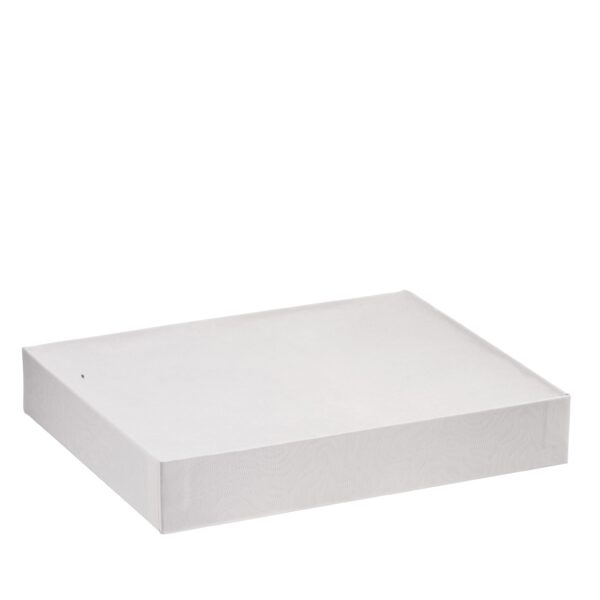 Cotton-Filled Rigid Necklace Boxes | Custom Jewelry Packaging Custom cotton-filled rigid cardboard necklace boxes with full-color printing and luxury jewelry packaging design