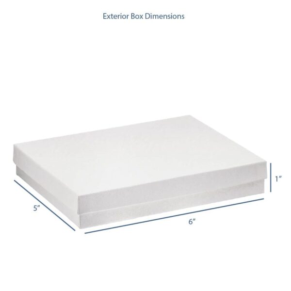 Cotton-Filled Rigid Necklace Boxes | Custom Jewelry Packaging Custom cotton-filled rigid cardboard necklace boxes with full-color printing and luxury jewelry packaging design