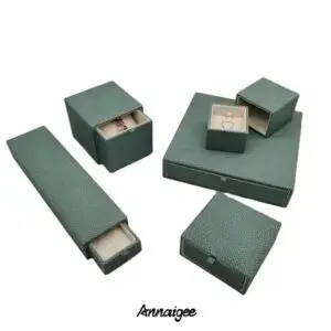 Custom Leather Drawer Necklace u0026amp; Pendant Jewelry Box Packaging