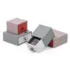 Custom Paper Drawer Jewelry Gift Box | Rigid Slide-Out Branded Packaging Custom rigid paper drawer jewelry gift box with velvet insert, hot-stamp logo, and smooth slide-out tray design