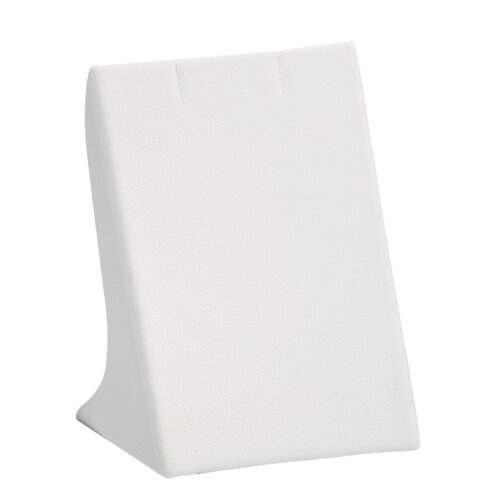 Leatherette medium pendant display stand for custom retail jewelry packaging