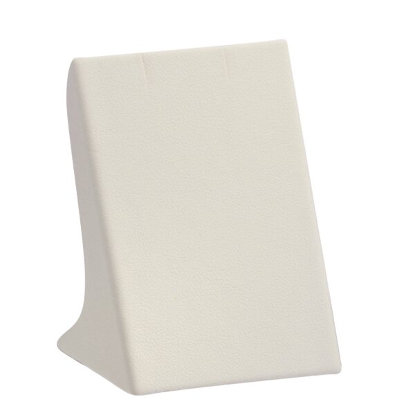 Leatherette Medium Pendant Display Stand – Custom Jewelry Packaging Leatherette medium pendant display stand for custom retail jewelry packaging