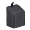 Custom leatherette pendant display stand with tiered design, ideal for retail jewelry presentation and luxury packaging