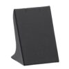 Leatherette Medium Pendant Display Stand – Custom Jewelry Packaging Leatherette medium pendant display stand for custom retail jewelry packaging