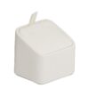 Custom leatherette pendant display stand for jewelry necklace packaging, fully customizable in size, color, and branding