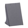Leatherette Medium Pendant Display Stand – Custom Jewelry Packaging Leatherette medium pendant display stand for custom retail jewelry packaging