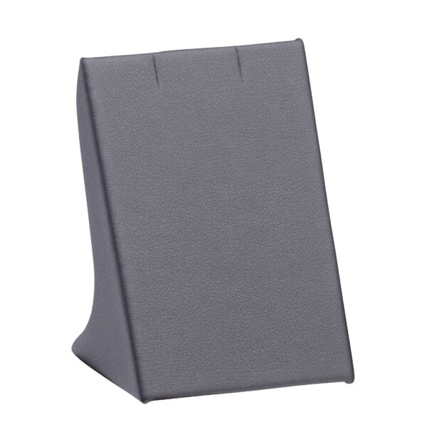 Leatherette Medium Pendant Display Stand – Custom Jewelry Packaging Leatherette medium pendant display stand for custom retail jewelry packaging