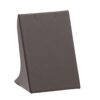 Leatherette Medium Pendant Display Stand – Custom Jewelry Packaging Leatherette medium pendant display stand for custom retail jewelry packaging