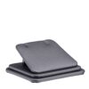 Leatherette X-small pendant display stand with custom foam insert for jewelry branding