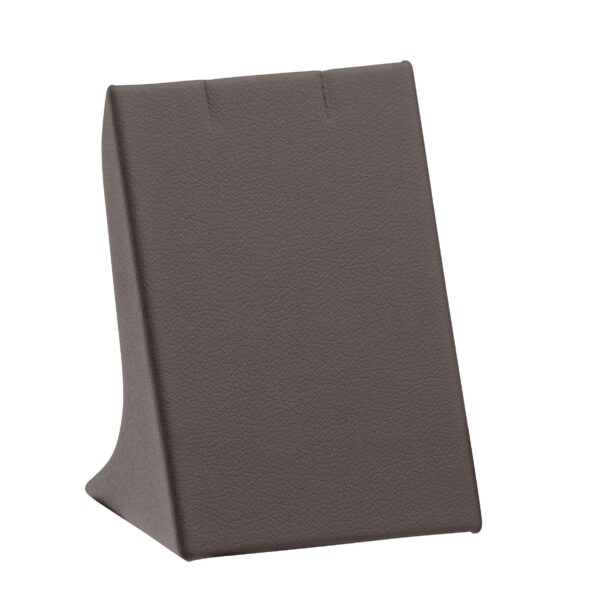 Leatherette Medium Pendant Display Stand – Custom Jewelry Packaging Leatherette medium pendant display stand for custom retail jewelry packaging