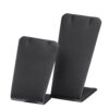 Set of 2 custom leatherette pendant display stands for jewelry retail and gifting