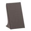Premium leatherette pendant display stand in large size, custom colors and logo branding, suitable for retail jewelry showcases