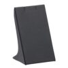 Premium leatherette pendant display stand in large size, custom colors and logo branding, suitable for retail jewelry showcases