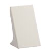 Premium leatherette pendant display stand in large size, custom colors and logo branding, suitable for retail jewelry showcases