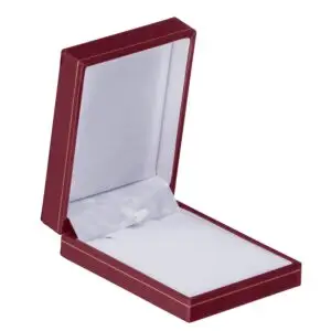 Vintage Luxury Pendant u0026amp; Earring Gift Box – Custom Jewelry Packaging