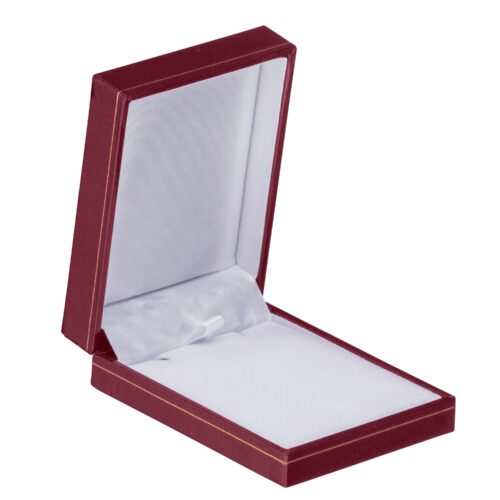 Vintage Luxury Pendant & Earring Gift Box – Custom Jewelry Packaging Custom vintage-inspired pendant and earring gift boxes with luxury finishes, embossing, and branded inserts for jewelry retailers and brands