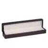 Piano Wood Bracelet Box – Premium Custom Jewelry Packaging Premium piano wood bracelet box with custom embossed branding and luxury velvet interior for jewelry brands.