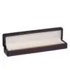 Piano Wood Bracelet Box – Premium Custom Jewelry Packaging Premium piano wood bracelet box with custom embossed branding and luxury velvet interior for jewelry brands.