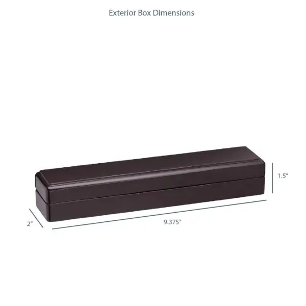 Piano Wood Bracelet Box – Premium Custom Jewelry Packaging Premium piano wood bracelet box with custom embossed branding and luxury velvet interior for jewelry brands.
