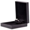 Premium custom proposal ring box with luxury gift packaging and custom branding options