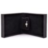 Premium custom proposal ring box with luxury gift packaging and custom branding options