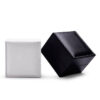 Custom PU leather watch gift boxes with soft velvet insert and removable molded display tray