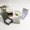 Recyclable Magnetic Flip-Top Jewelry Paper Boxes — Custom OEM Wholesale Packaging Recyclable magnetic flip-top jewelry paper boxes with custom branding, logo printing, and foam inserts for retail gift packaging