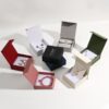Recyclable Magnetic Flip-Top Jewelry Paper Boxes — Custom OEM Wholesale Packaging Recyclable magnetic flip-top jewelry paper boxes with custom branding, logo printing, and foam inserts for retail gift packaging