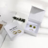 Recyclable Magnetic Flip-Top Jewelry Paper Boxes — Custom OEM Wholesale Packaging Recyclable magnetic flip-top jewelry paper boxes with custom branding, logo printing, and foam inserts for retail gift packaging