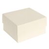 Ribbed Velvet Pendant Box – Custom Necklace Packaging with Foam Insert Premium ribbed velvet pendant box with custom embossed logo, foam insert, and magnetic closure for luxury jewelry packaging