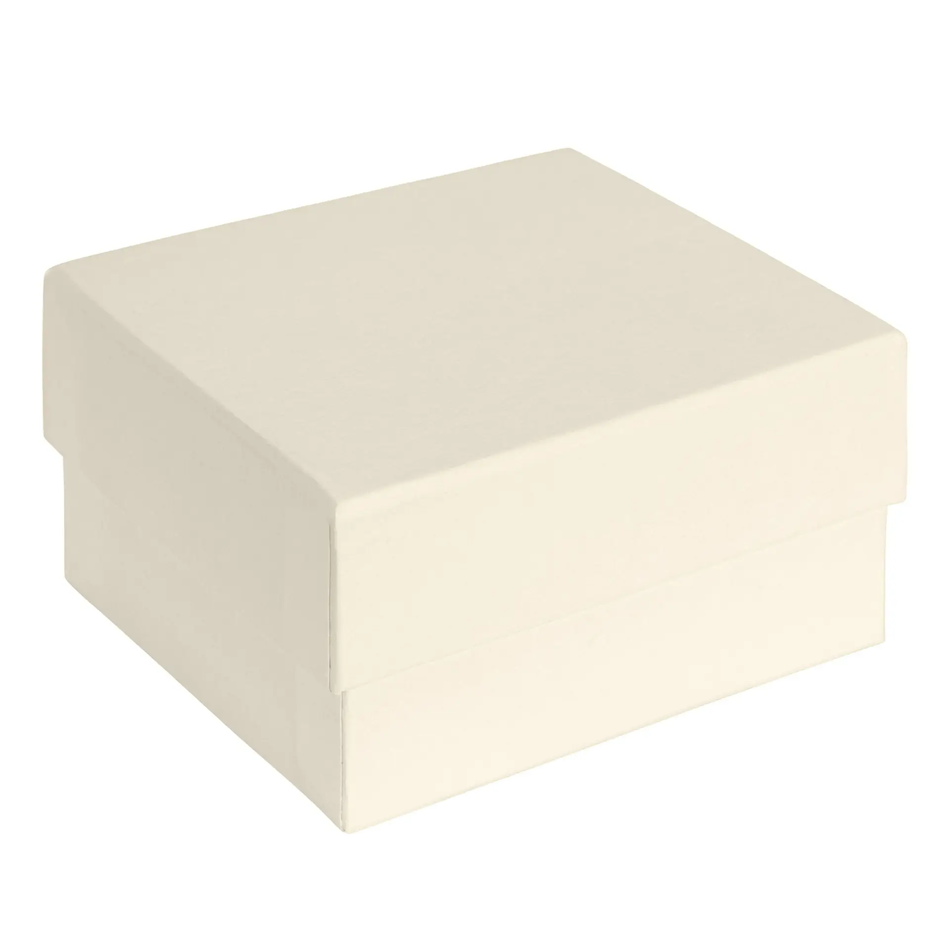 Premium ribbed velvet pendant box with custom embossed logo, foam insert, and magnetic closure for luxury jewelry packaging