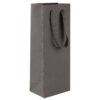 Ribbon handle wine gift bag custom colored jewelry packaging with logo printing
