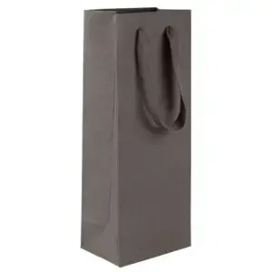 Ribbon Handle Wine Gift Bag – Custom Jewelry Packaging