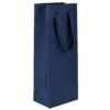 Ribbon handle wine gift bag custom colored jewelry packaging with logo printing