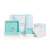 Custom Two-Piece Rigid Gift Box with Handbag Handles – Jewelry Packaging Wholesale Custom two-piece rigid gift box with integrated handbag handles, featuring premium branding and custom foam insert