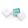 Custom Two-Piece Rigid Gift Box with Handbag Handles – Jewelry Packaging Wholesale Custom two-piece rigid gift box with integrated handbag handles, featuring premium branding and custom foam insert